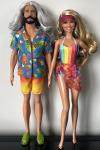 Mattel - Barbie - Fashion 2-Pack - Barbie & Ken Swim Looks - наряд